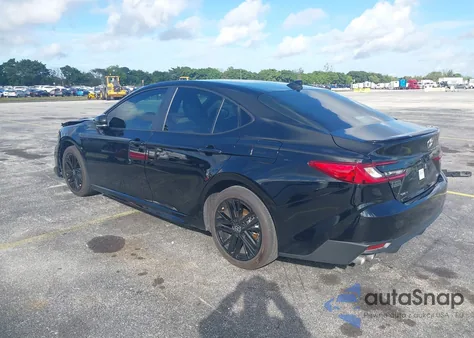 2025 Toyota Camry Se from USA, damaged, VIN 4T1DAACK6SU569203